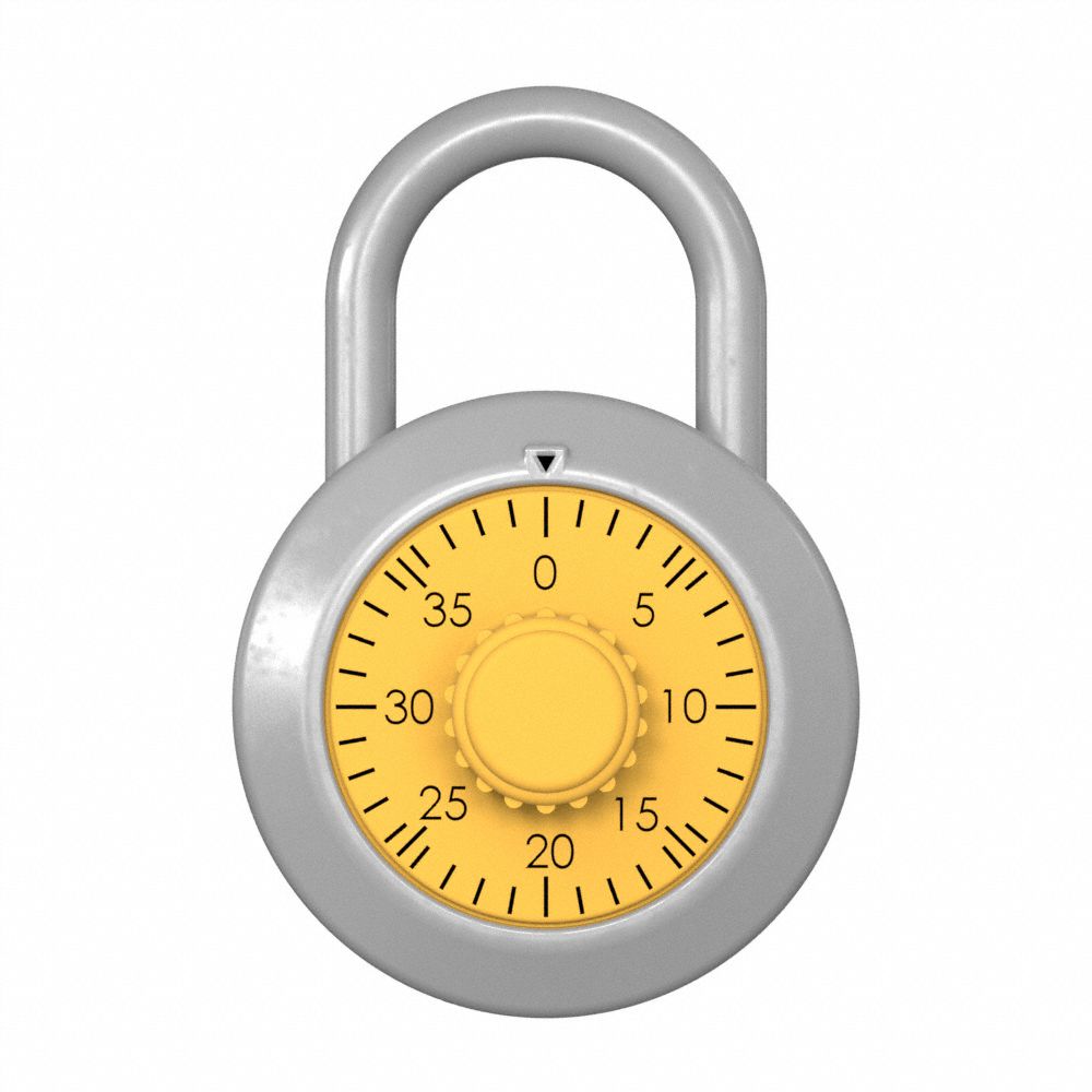 Combination Padlocks & Control Keys Grainger Industrial Supply