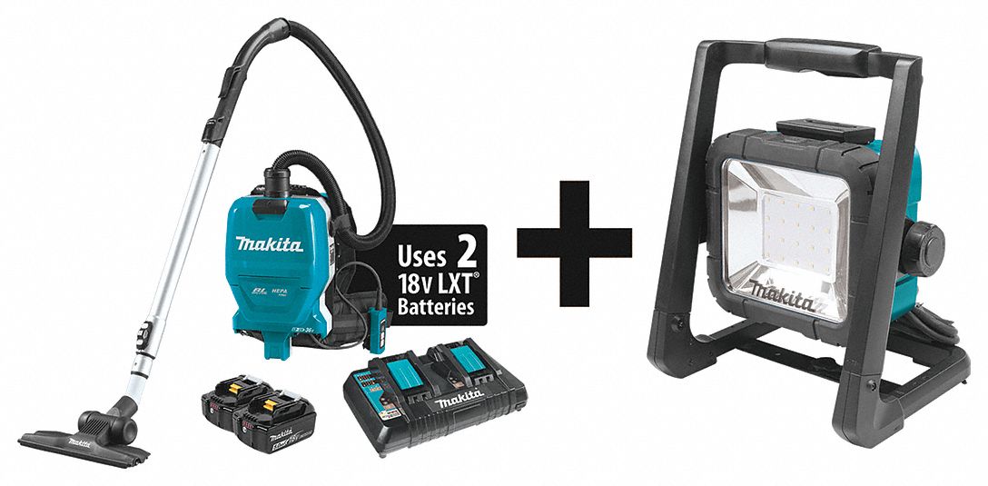 Cordless Vacuum Kit, HEPA Filtration