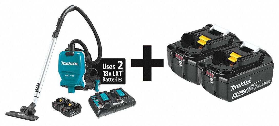 Cordless Vacuum Kit, HEPA Filtration