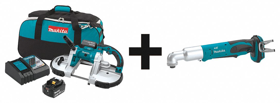 Cordless Band Saw Kit, 18.0VDC