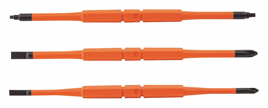 Screwdriver Blades, Insulated