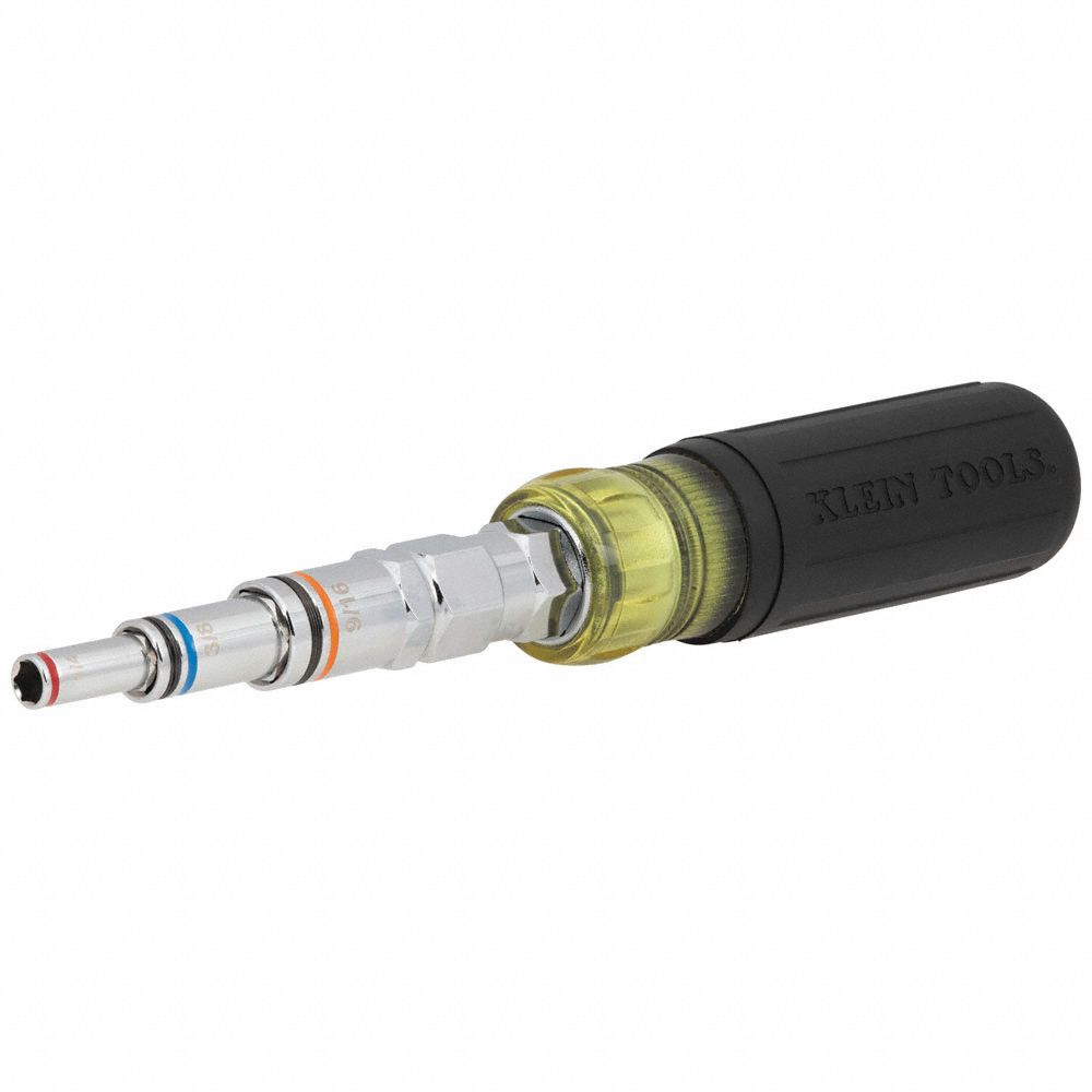 Multi-Nut Driver 9-in-1 Pass Through