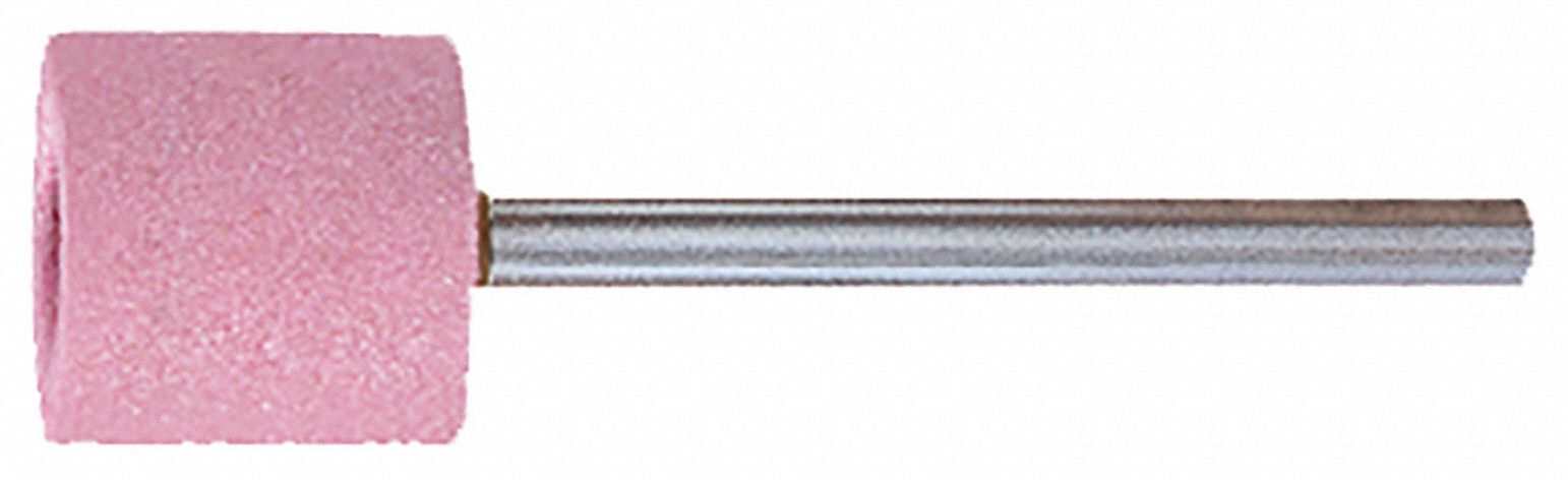 Vitrified Mounted Point, 1/2 in., 80 Grit