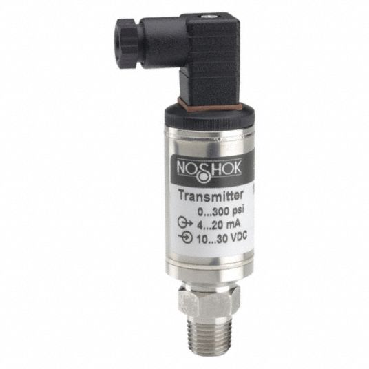 Pressure Transmitter,4/20mA,100 psi - Grainger