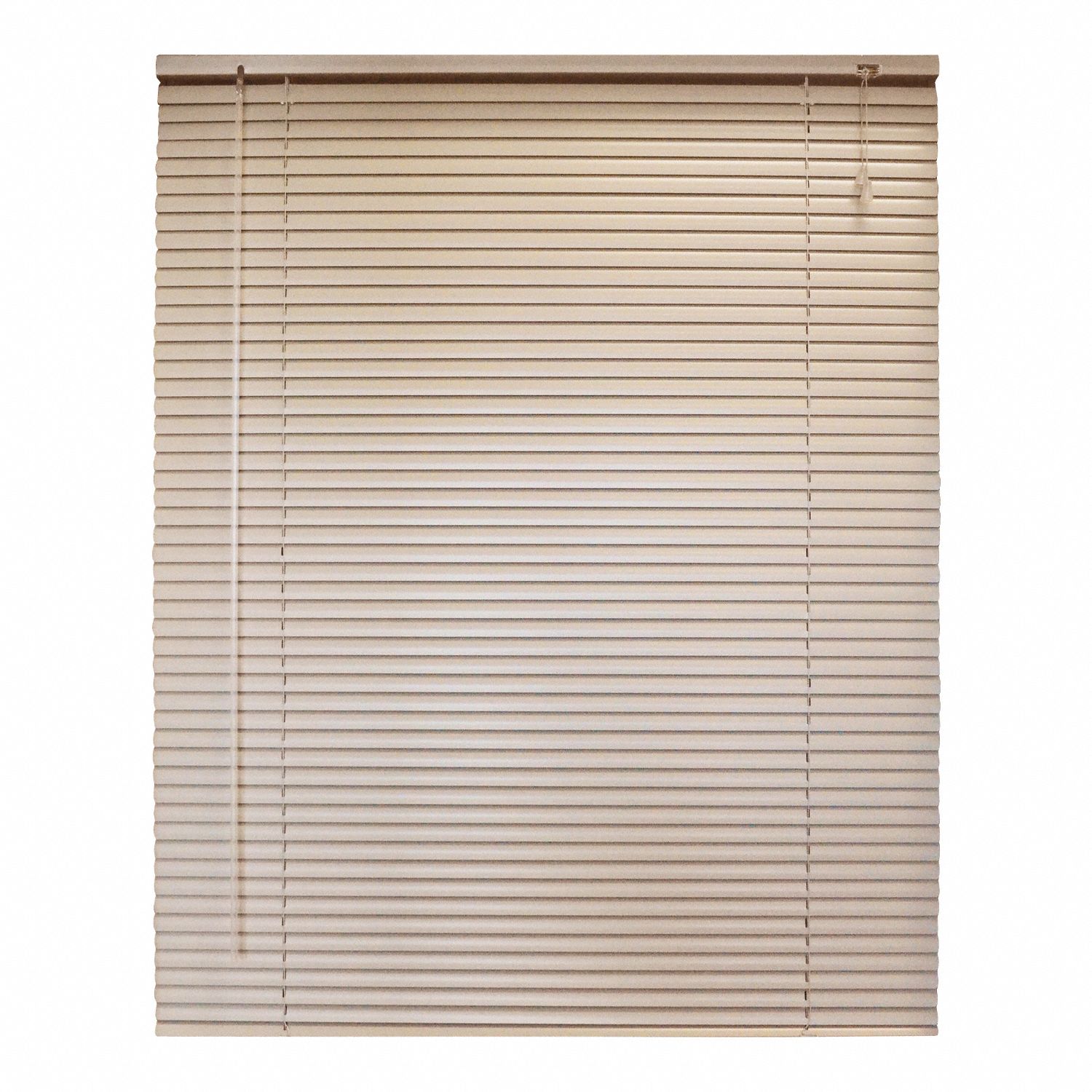 KEYSTONE FABRICS, 72 in Lg, 35 in Wd, Aluminum Blind,35