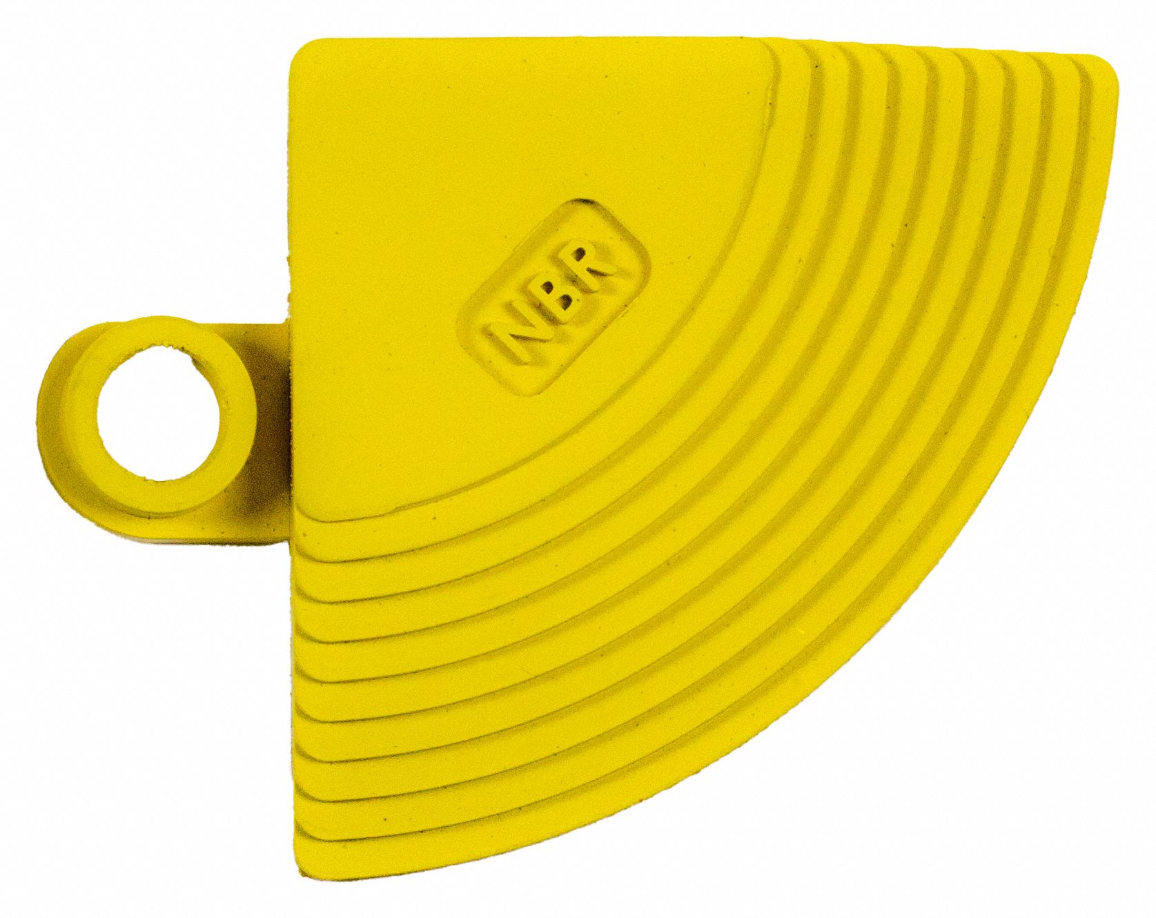 Edging Corner Nitrile Rubber Yello PK4