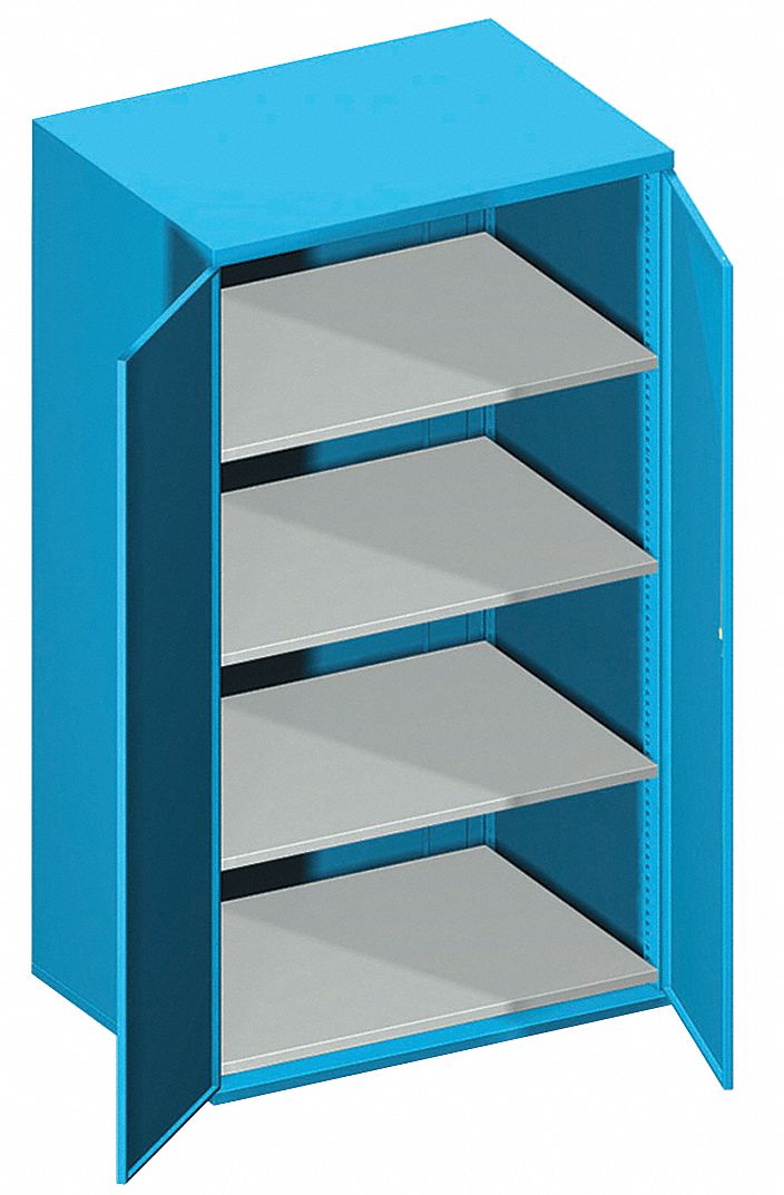 SARRALLE Gabinete de Almacenamiento Industrial, 80-1/4" H, 40-1/2" An