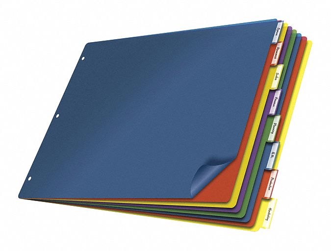 Divider Poly 11 x17 8 Tb Ast