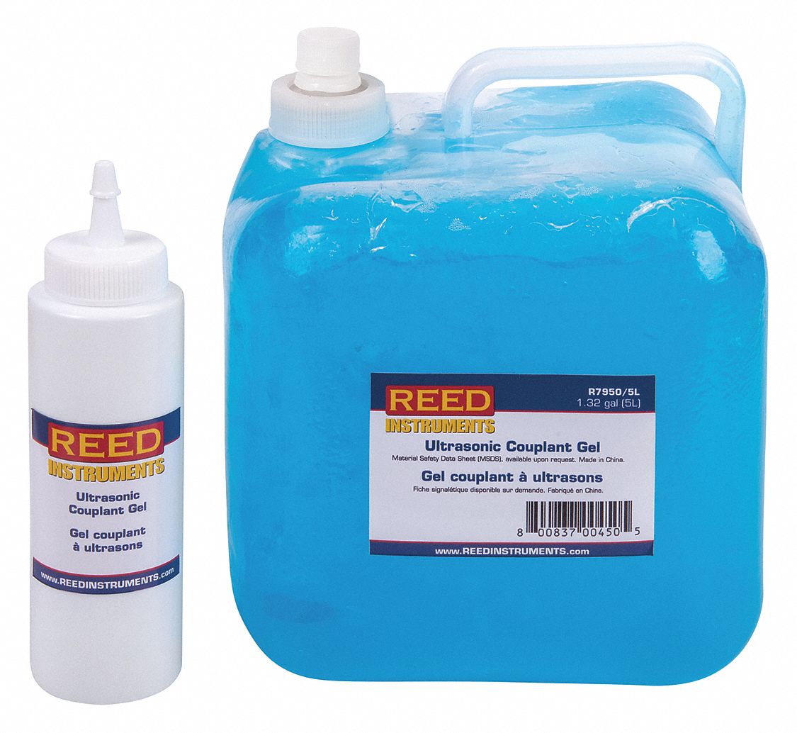 ULTRASONIC COOLANT GEL, FOR USE W ULTRASONIC THICKNESS GAUGES, -10-210 ° F TEMPERATURE RANGE