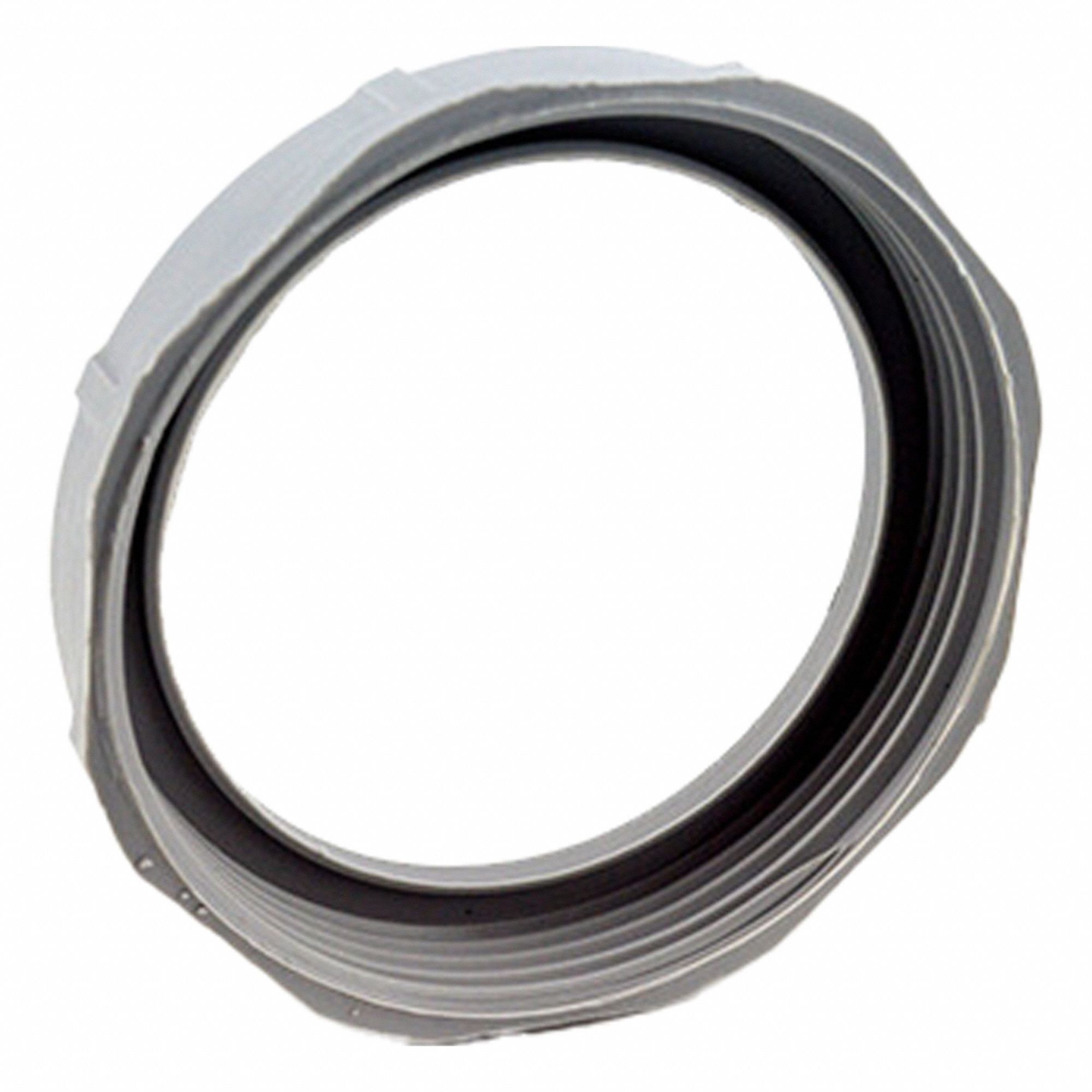 Plastic Bushing: Plastic, Plain, 3 in Trade Size, 3 25/32 in Overall Lg