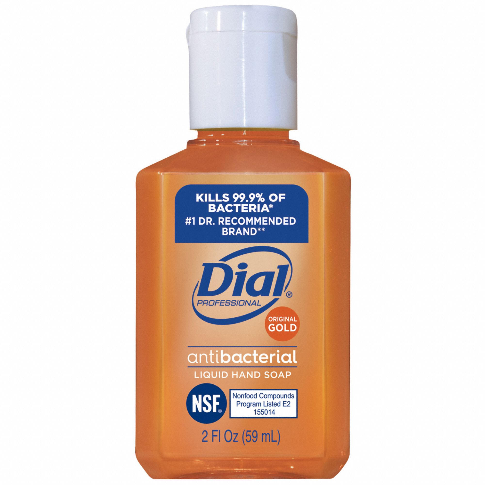 DIAL, Liquid, 2 oz, Hand Soap 799KZ832966 Grainger