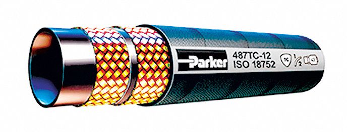 PARKER 471TC-04 X 100' 1/4" Hydraulic Hose New Exceeds 487TC 