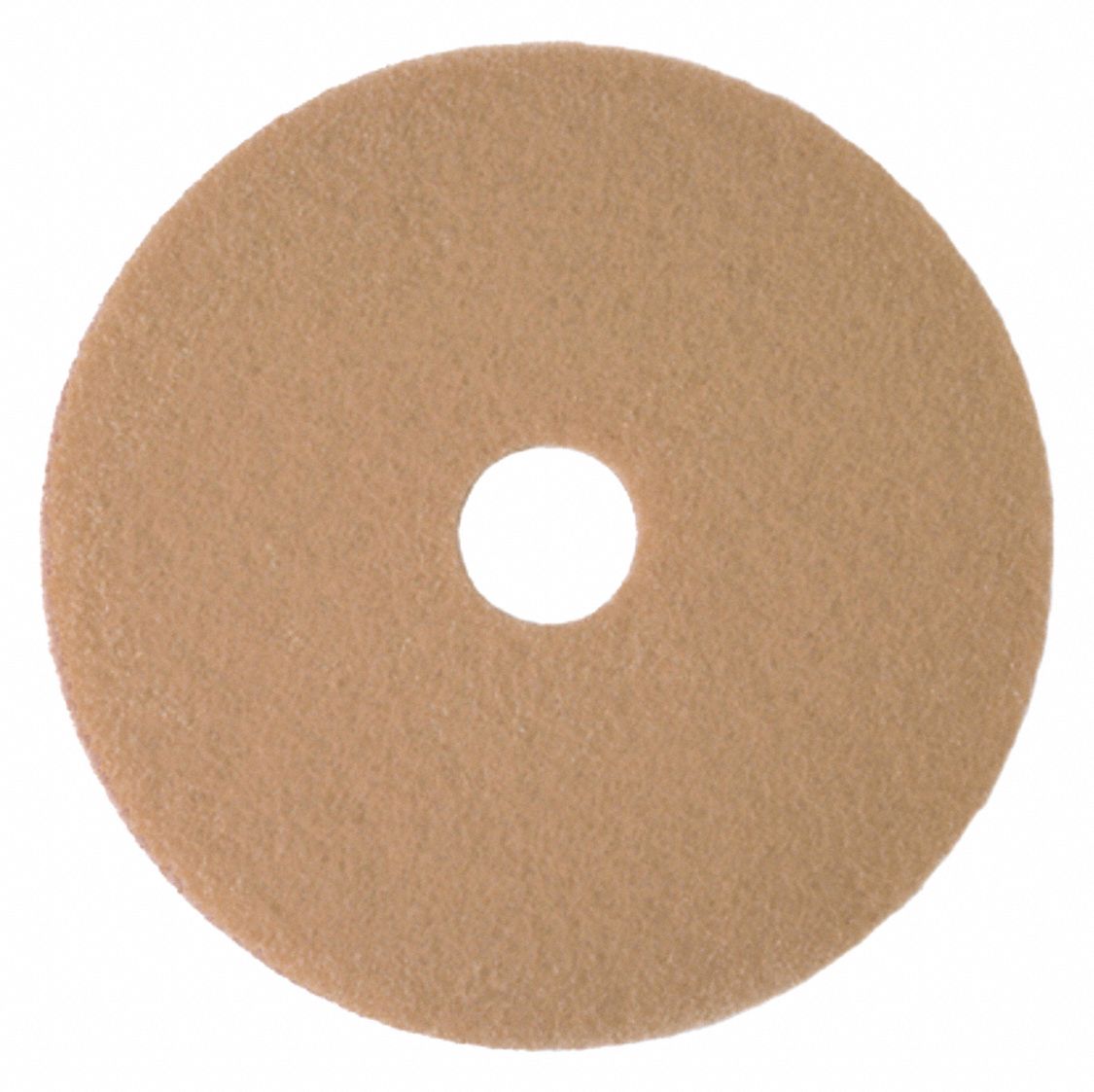 Burnishing Pad 20  Tan PK5