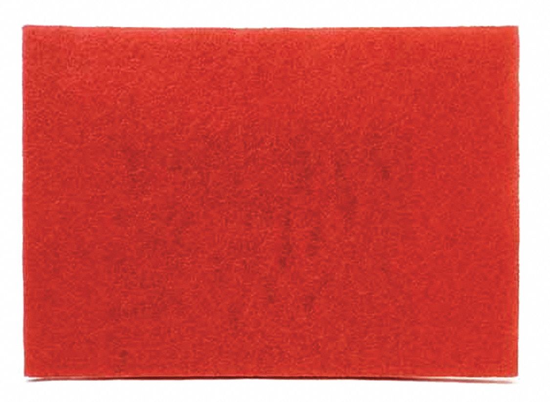 Buffing Pad 5100N 20 x 14 Red PK10