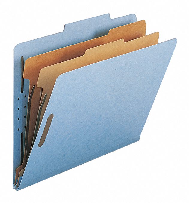 Folder Classf Ltr 2 Div Be PK10