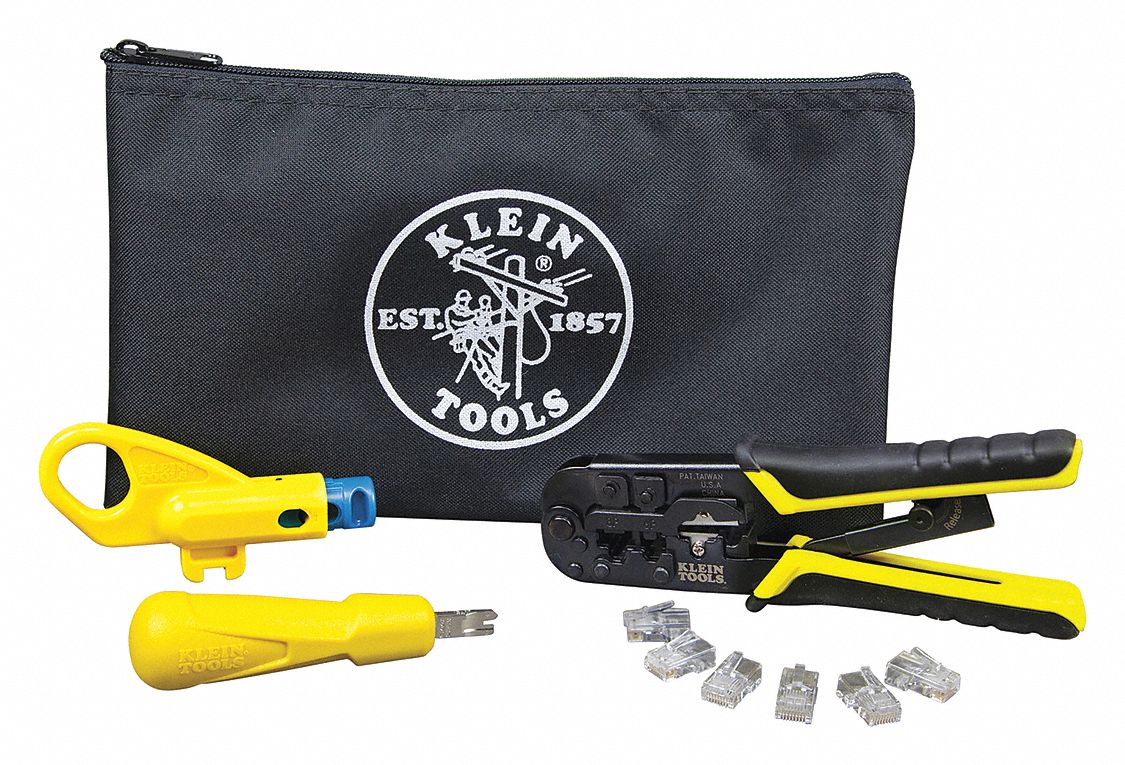 Twisted Pair, Installation Kit with Pouch