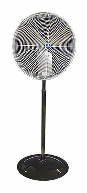 OSHA Pedestal Fan White 30 