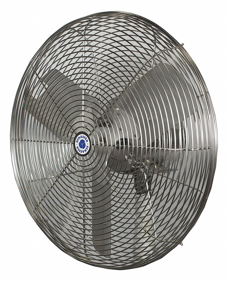 HV Stainless Steel Washdown Fan 24 