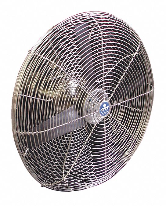 Stainless Steel Washdown Fan 3 Ph 30 