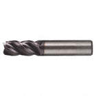 END MILL, RIGHT HAND, 38 ° , 5/16 X 5/16 X 13/16 X 2-1/2 IN