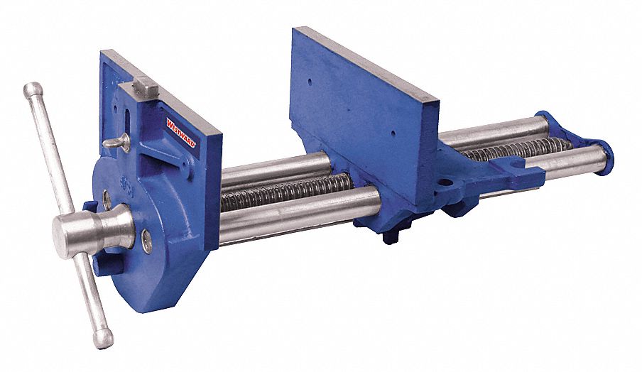 WESTWARD BENCH VISE WOODWORKING CLAMPON 9IN Bench Vises and