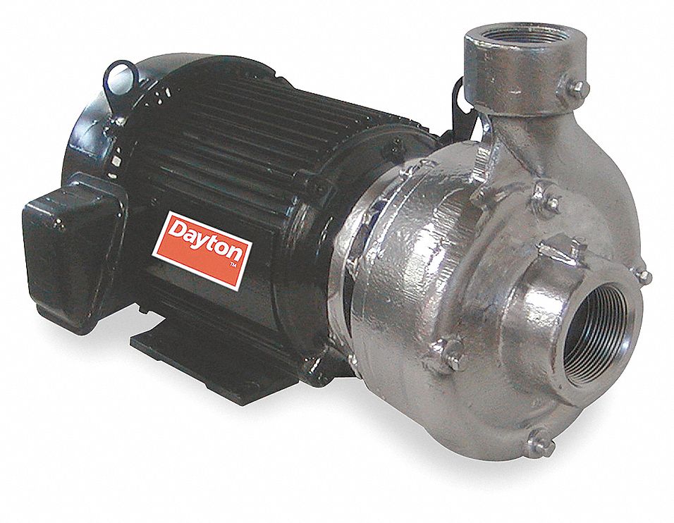 CENTRIFUGAL PUMP 7.5HP MAX 200F