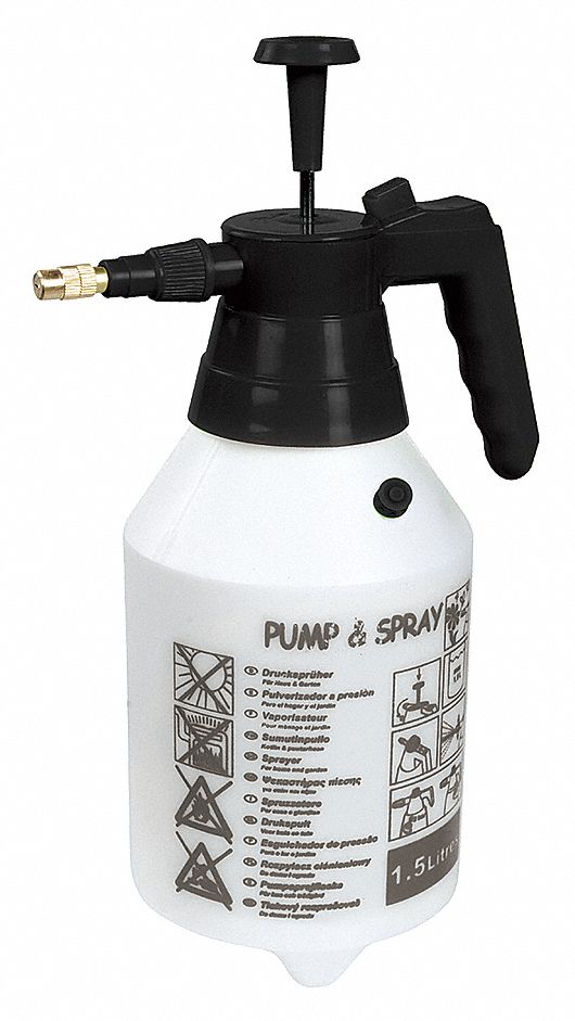 HANDHELD SPRAYER 0.48GAL. POLY TANK