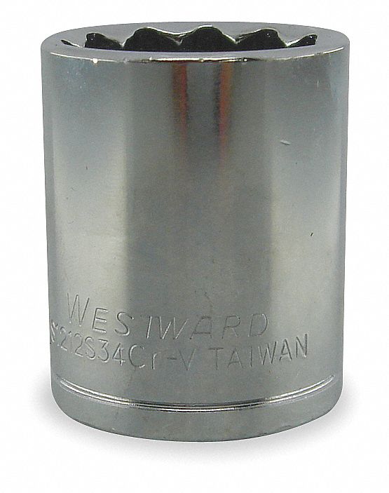 WESTWARD SOCKET 3/8 IN DR 6MM 6 PT DEEP - Sockets - WSW1EZX8 | 1EZX8 ...