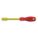SOLID ROUND SHANK NUT DRIVER, 7/16 IN TIP SIZE, 9 1/2 IN OVERALL L, 1 IN BOLT CLEARANCE