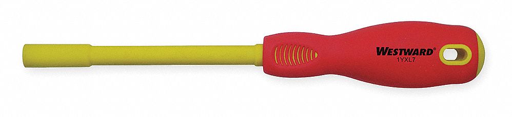 INSULATED NUT DRIVER HOLLOW 6MM