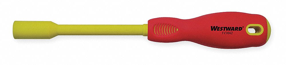 INSULATED NUT DRIVER HOLLOW 10MM