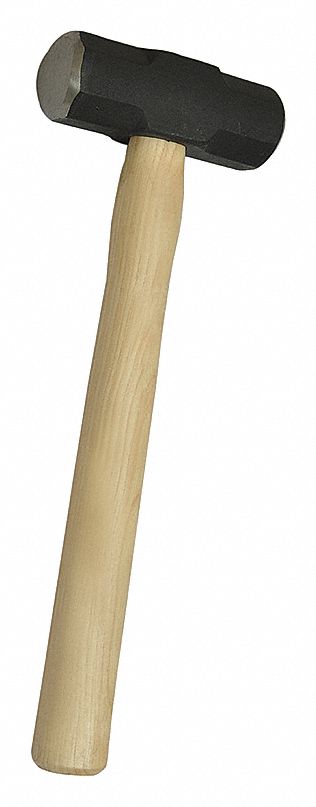 DBL FACE SLEDGE HAMMER 4LB HICKORY