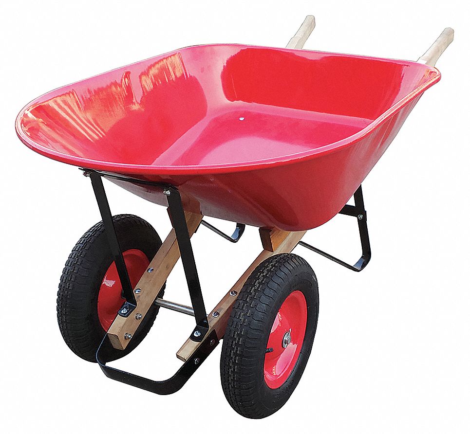 8 cubic deals feet wheelbarrow