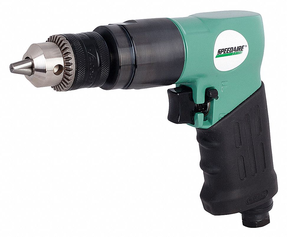 AIR DRILL KEYED 3/8 IN 1800 RPM