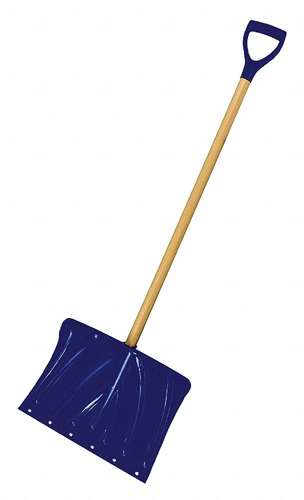 SNOW SHOVEL 18 IN. W WOOD