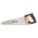 HAND SAW, 15 IN BLADE LENGTH, STEEL, 18 1/2 IN OVERALL LENGTH, 7, WOOD