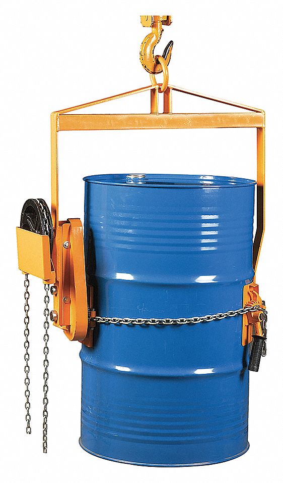 DRUM DUMPER 1 DRUM 55 GAL. 800 LB.