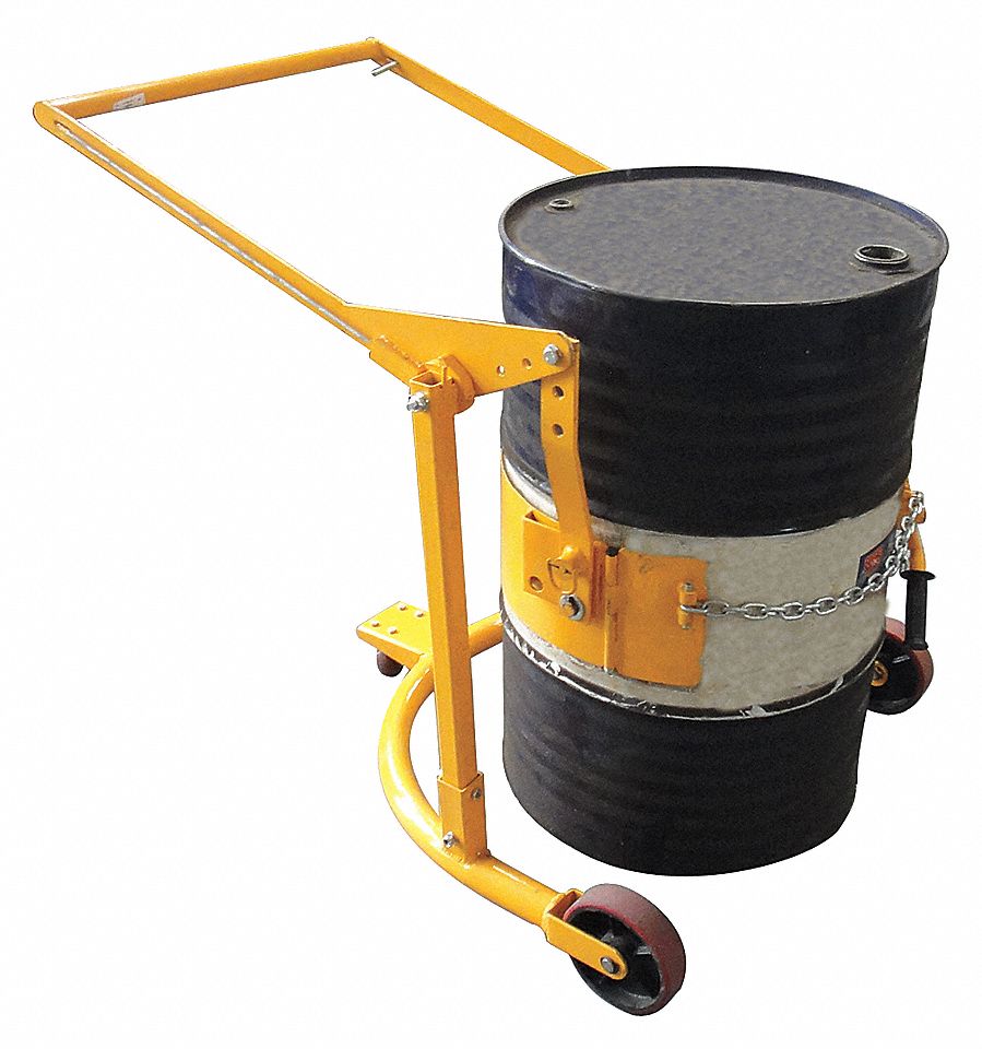 DRUM CARRIER 1 DRUM 55 GAL. 800 LB.