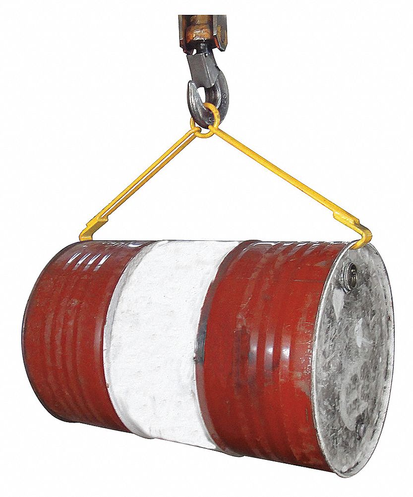 DRUM LIFTER 55GAL 1000 LB 24-1/2