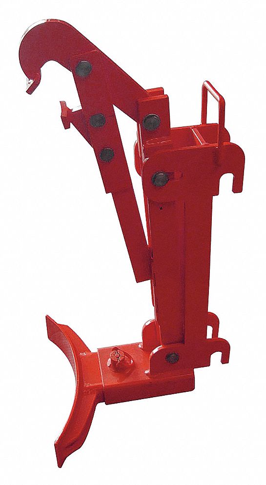 SINGLE JAW, 1,000 LB W CAPACITY, VERTICAL