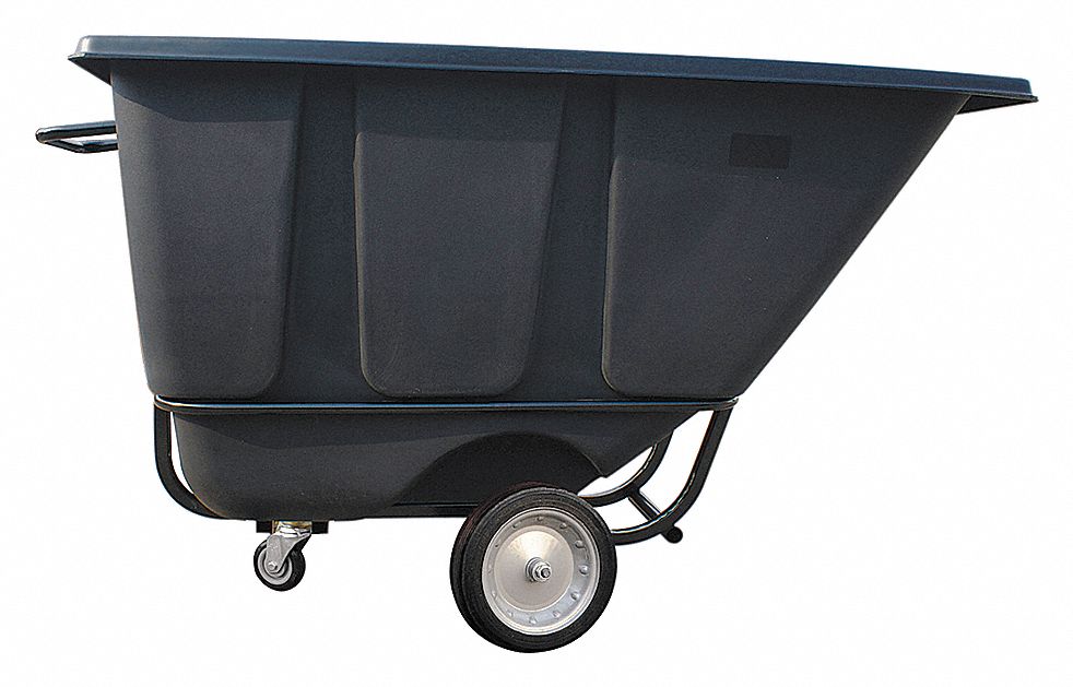 Tilt Truck,HD,1/2 cu. yd.,1400 lb.