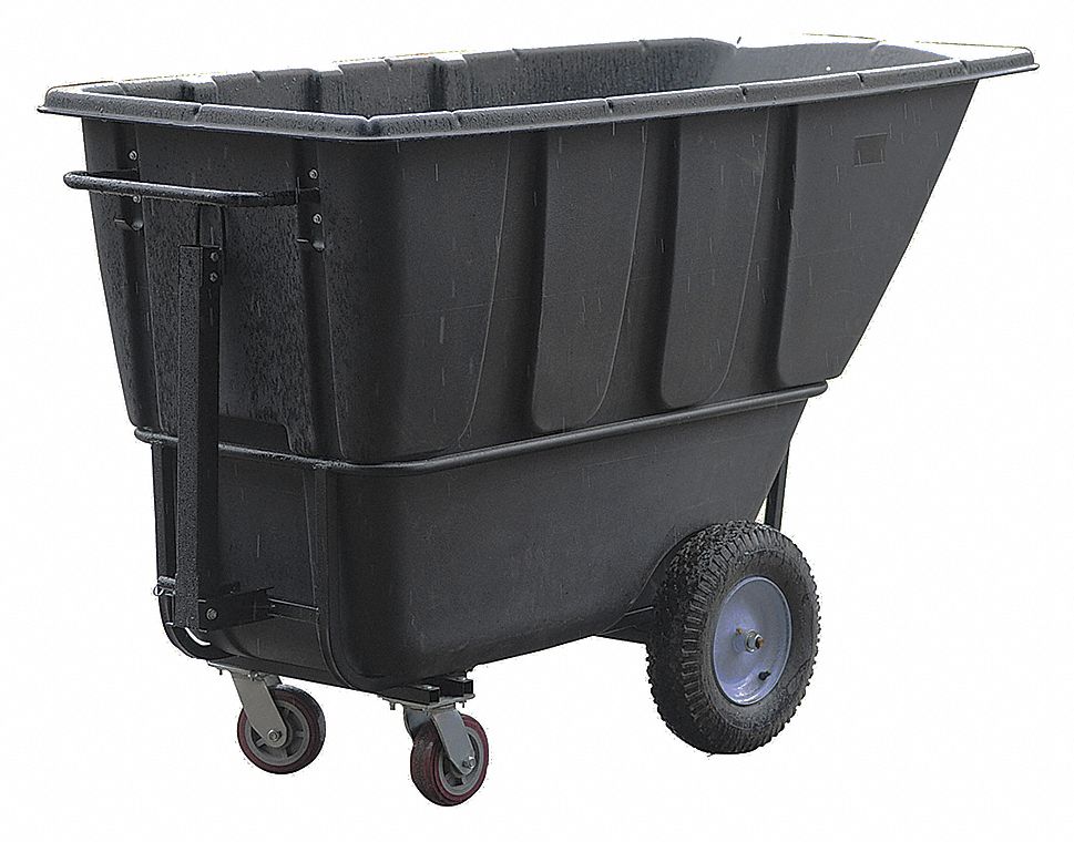 Tilt Truck,HD Towable,1 cu yd,2100 lb