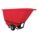 Tilt Truck,Std,1/2 cu yd,850 lb.,Red