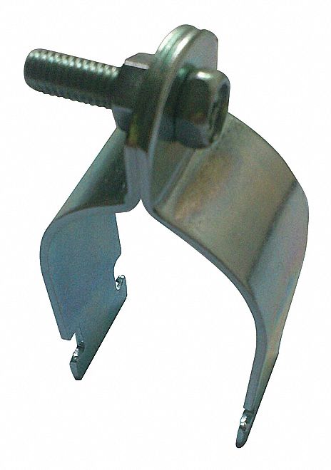 GRAINGER APPROVED STRUT PIPE CLAMP 2IN GALVANIZED STL - Pipe Hangers ...