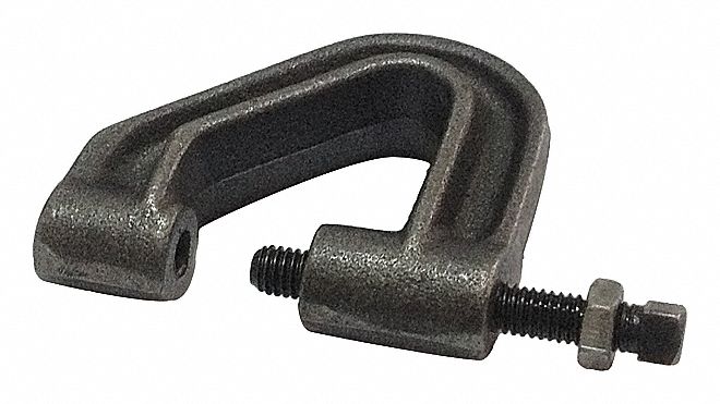 PURLIN CLAMP 4 IN MALLEABLE IRON
