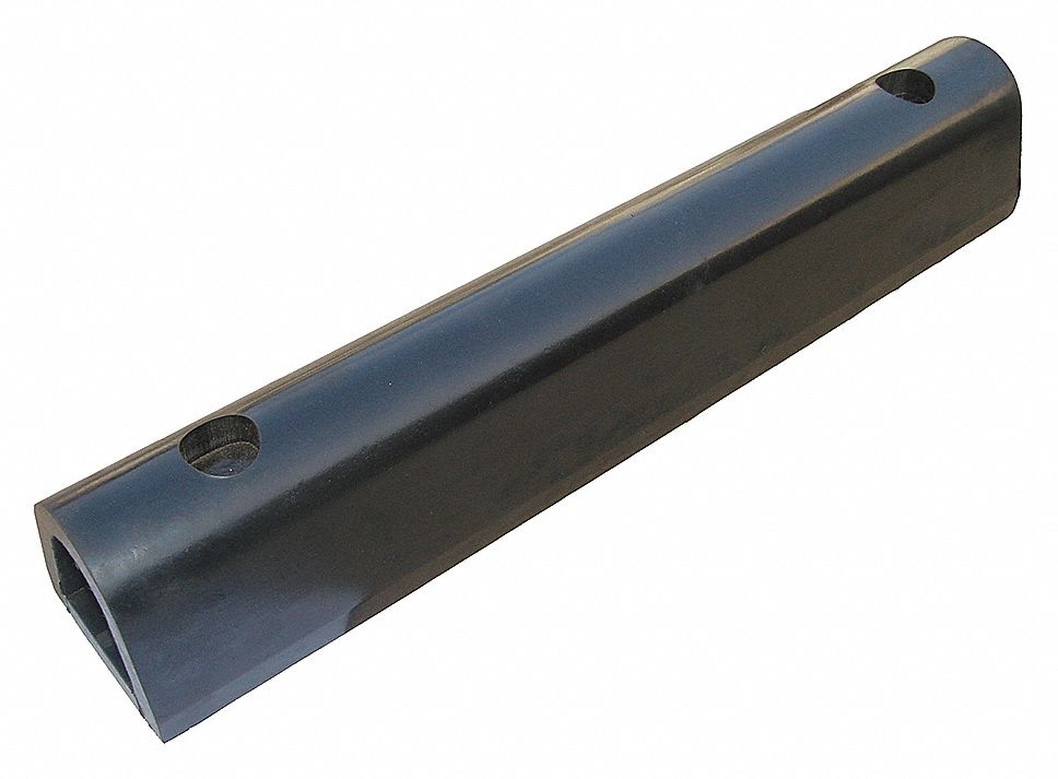 DOCK BUMPER 4X4-1/4X24 IN. RUBBER