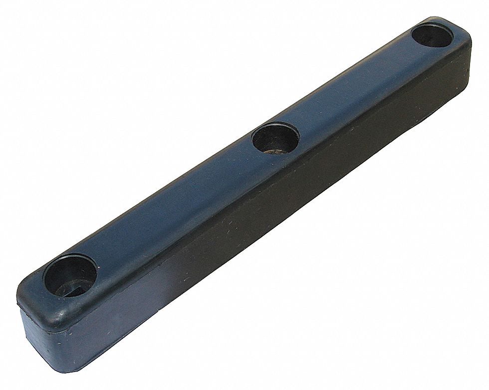 APPROVED VENDOR DOCK BUMPER 2X2X16 IN. RUBBER Dock Bumpers