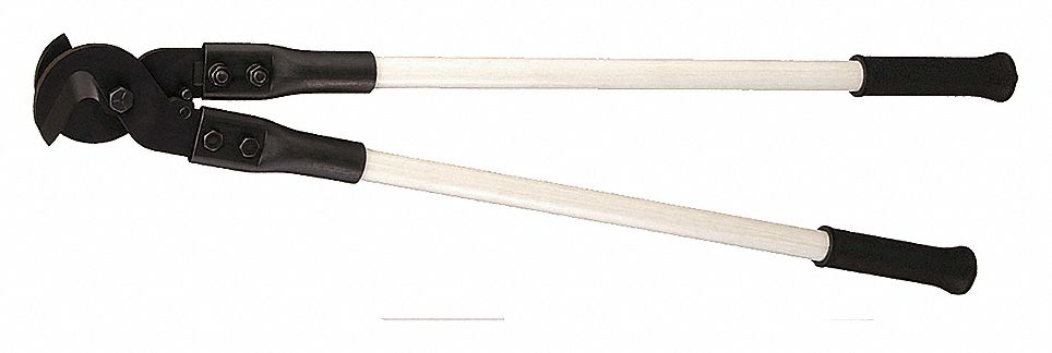 CABLE CUTTER, FIBREGLASS HANDLE, SHEAR, FOR 1,000 KCMIL MAX DIA ALUMINUM ELECTRIC CABLE
