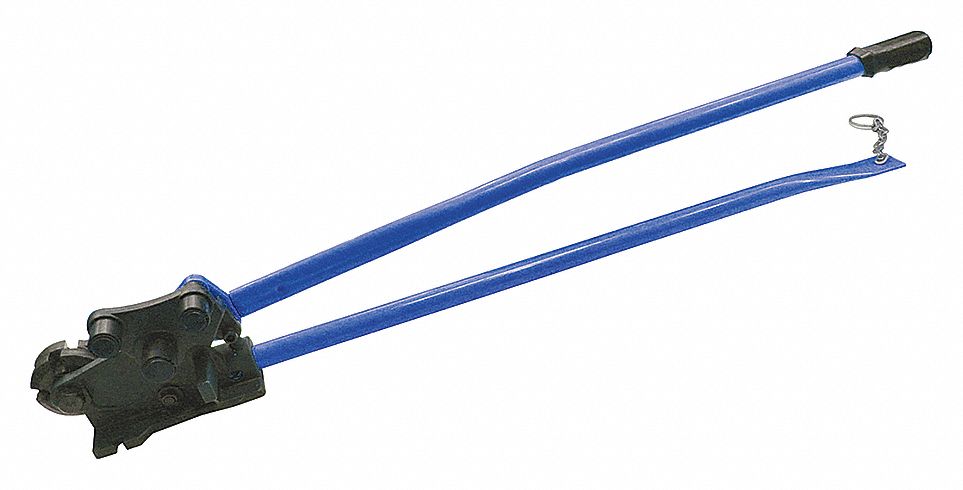 REBAR BENDER/CUTTER, 90 ° /180 °  BEND ANGLE, 1 HEADS, 5/8 IN COMPATIBLE REBAR DIA TO MAX