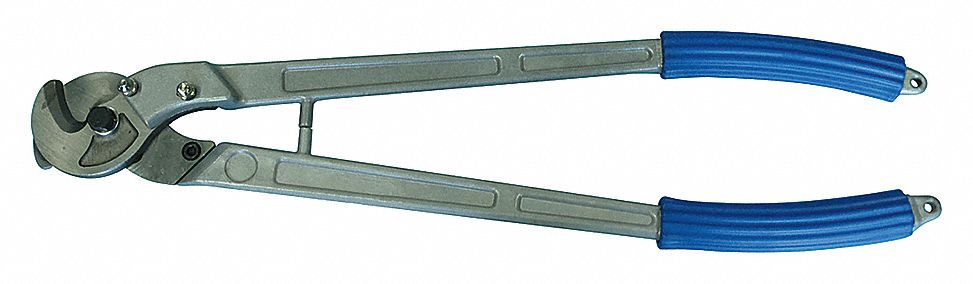 CABLE CUTTER, ALUMINUM HANDLE, SHEAR, 24 IN OVERALL L